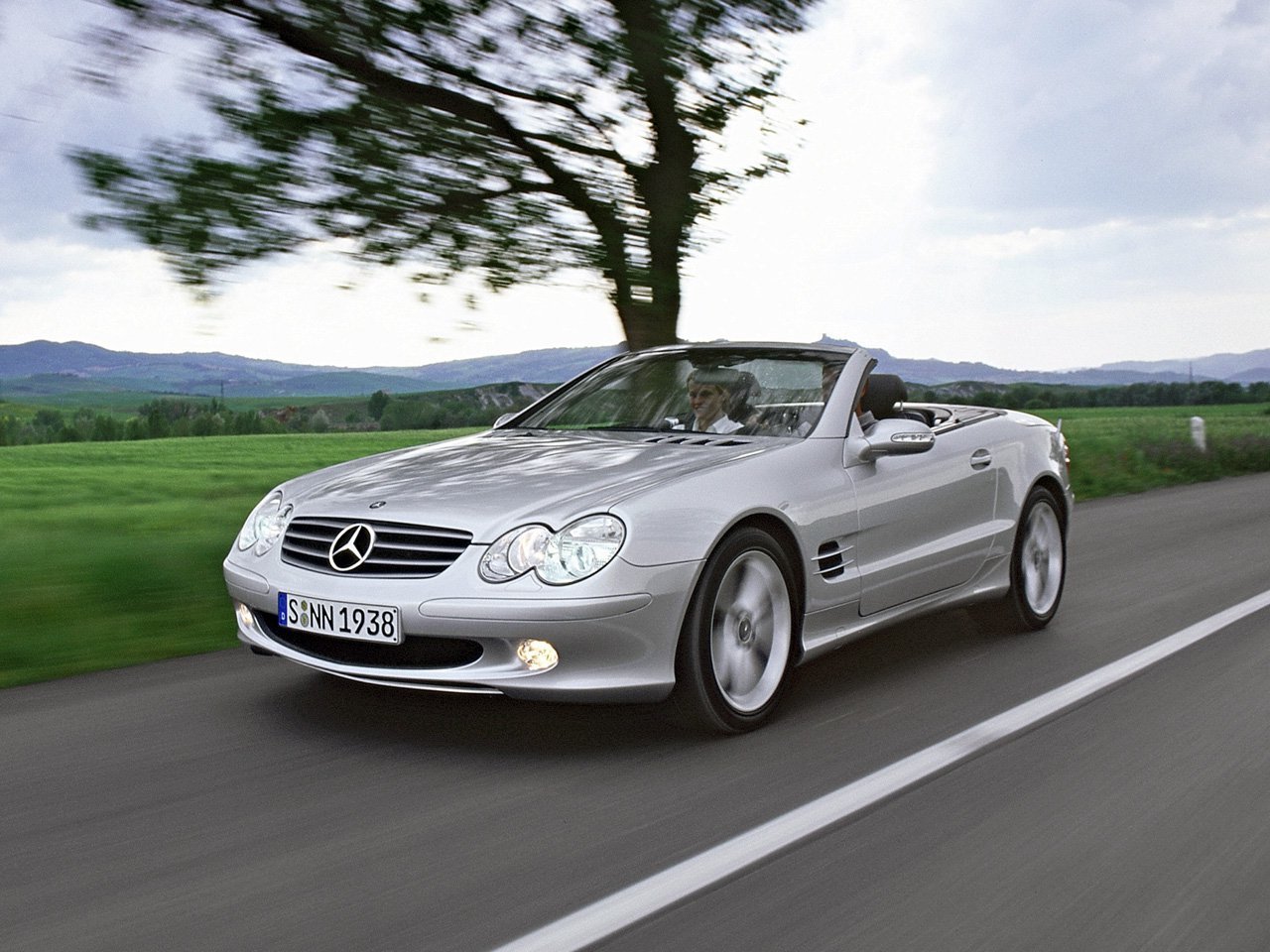 Снижаем расход Mercedes-Benz SL-klasse на топливо, устанавливаем ГБО