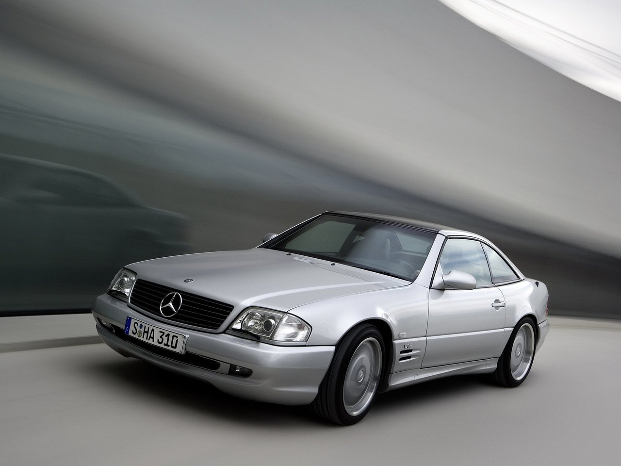 Снижаем расход Mercedes-Benz SL-klasse AMG на топливо, устанавливаем ГБО