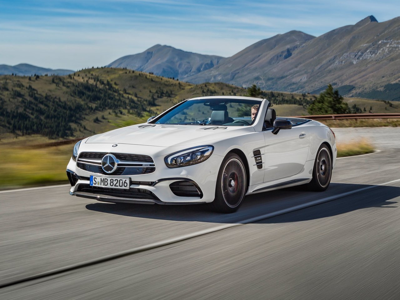 Установка ГБО на Mercedes-Benz SL-klasse AMG