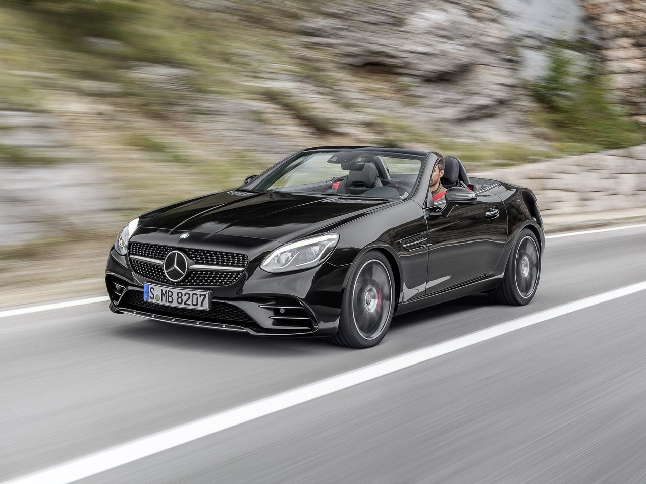 Установка ГБО на Mercedes-Benz SLC-klasse AMG