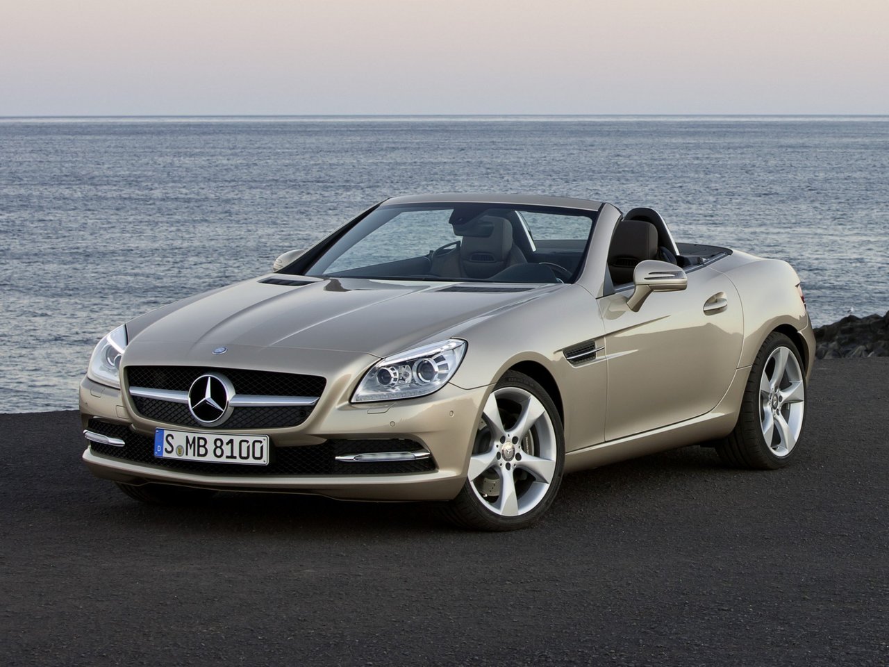 Установка ГБО на Mercedes-Benz SLK-klasse