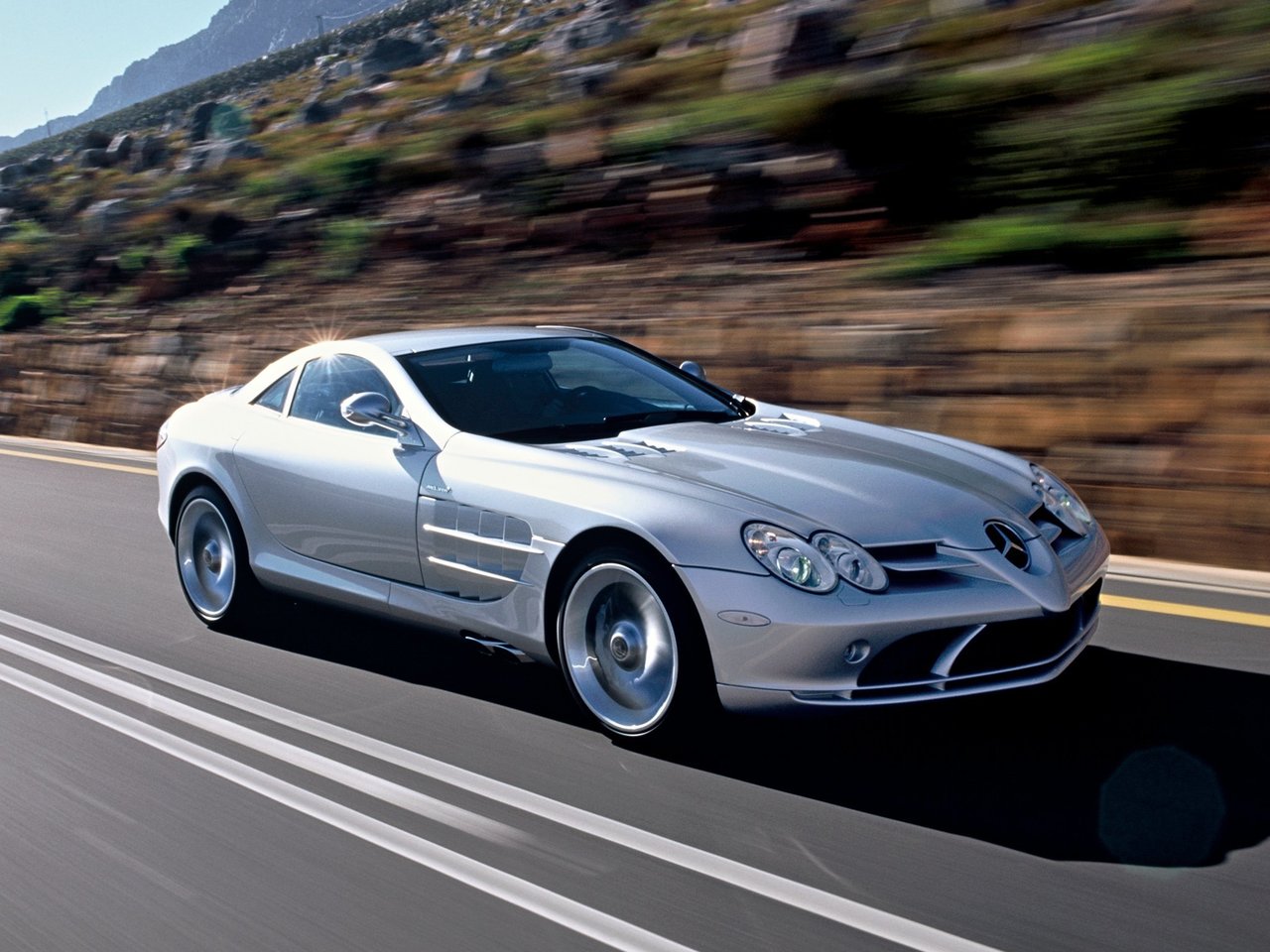 Установка ГБО на Mercedes-Benz SLR McLaren