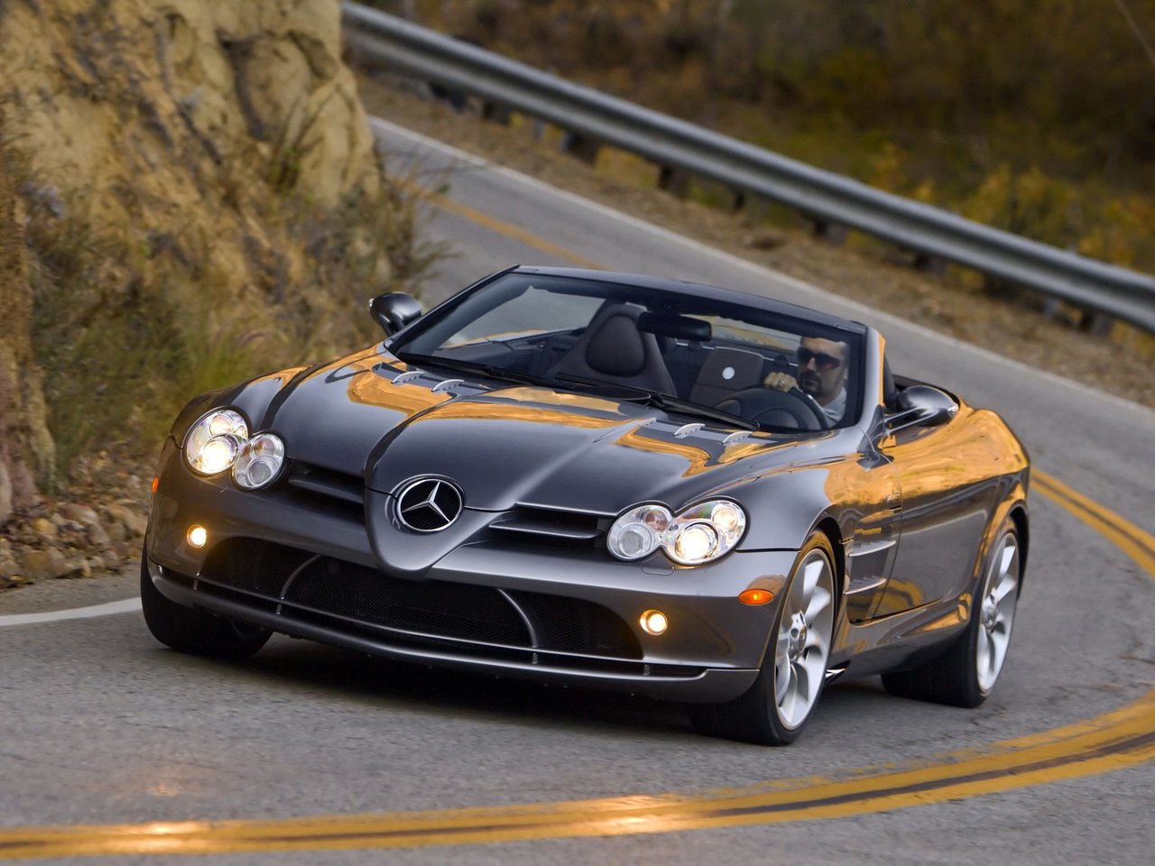 Снижаем расход Mercedes-Benz SLR McLaren на топливо, устанавливаем ГБО