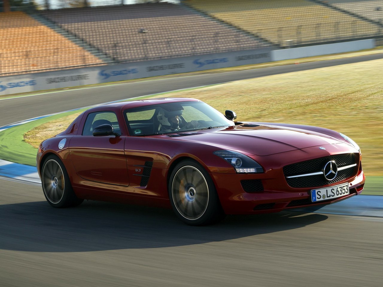 Установка ГБО на Mercedes-Benz SLS AMG