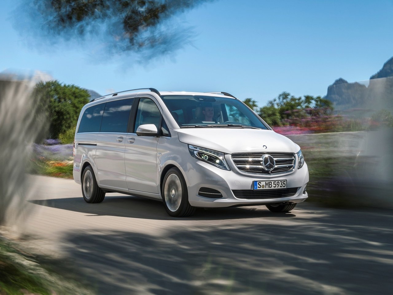 Установка ГБО на Mercedes-Benz V-klasse