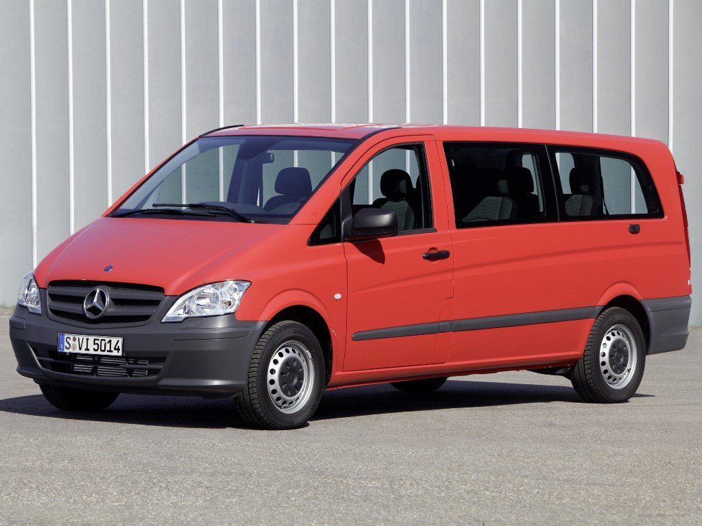 Установка ГБО на Mercedes-Benz Vito