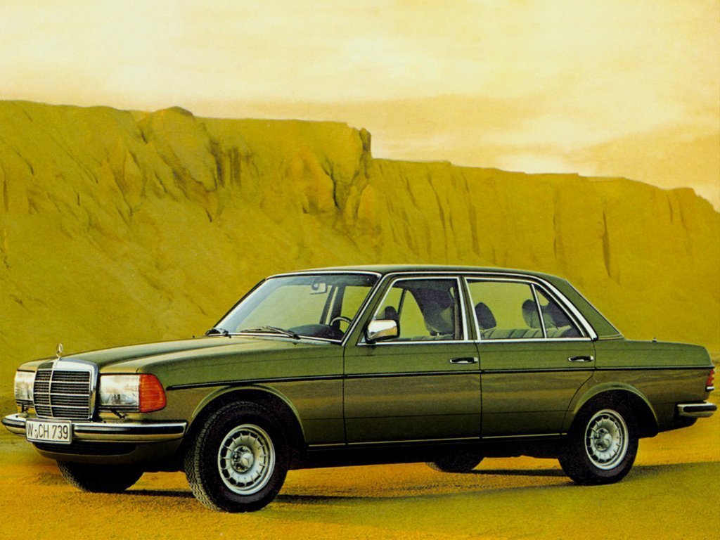 Установка ГБО на Mercedes-Benz W123