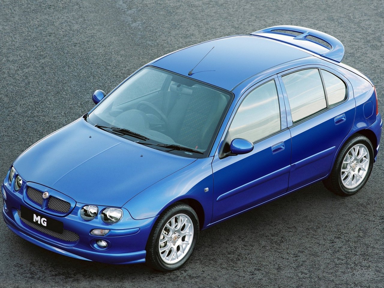 Установка ГБО на MG ZR