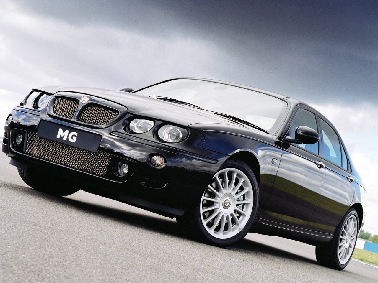 Установка ГБО на MG ZT