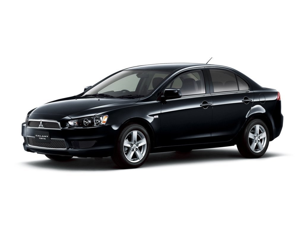 Установка ГБО на Mitsubishi Galant Fortis