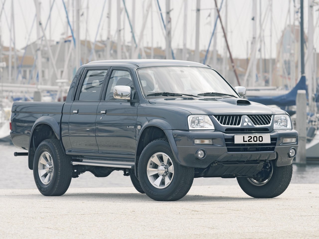 Установка ГБО на Mitsubishi L200