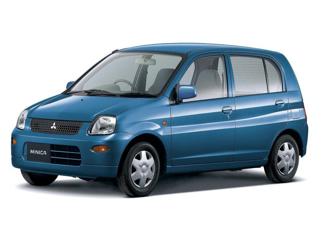 Установка ГБО на Mitsubishi Minica