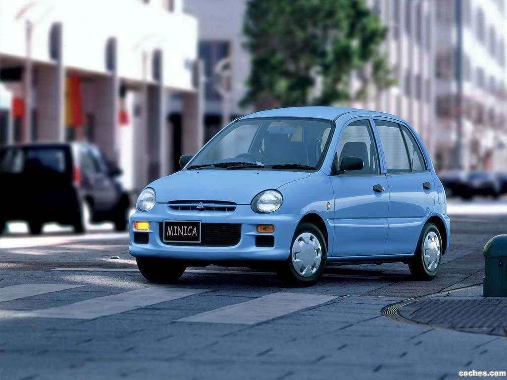 Снижаем расход Mitsubishi Minica на топливо, устанавливаем ГБО