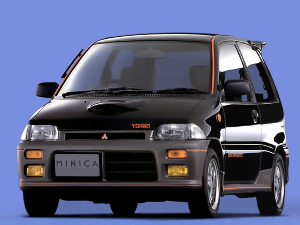 Снижаем расход Mitsubishi Minica на топливо, устанавливаем ГБО