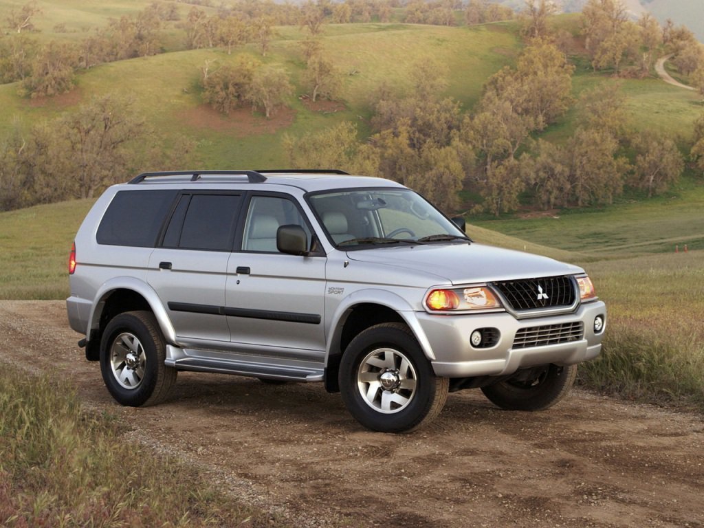 Установка ГБО на Mitsubishi Montero Sport