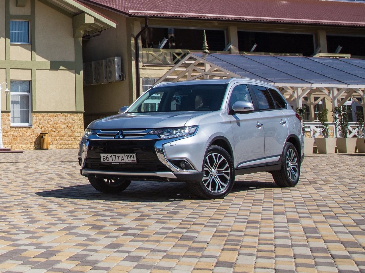 Установка ГБО на Mitsubishi Outlander