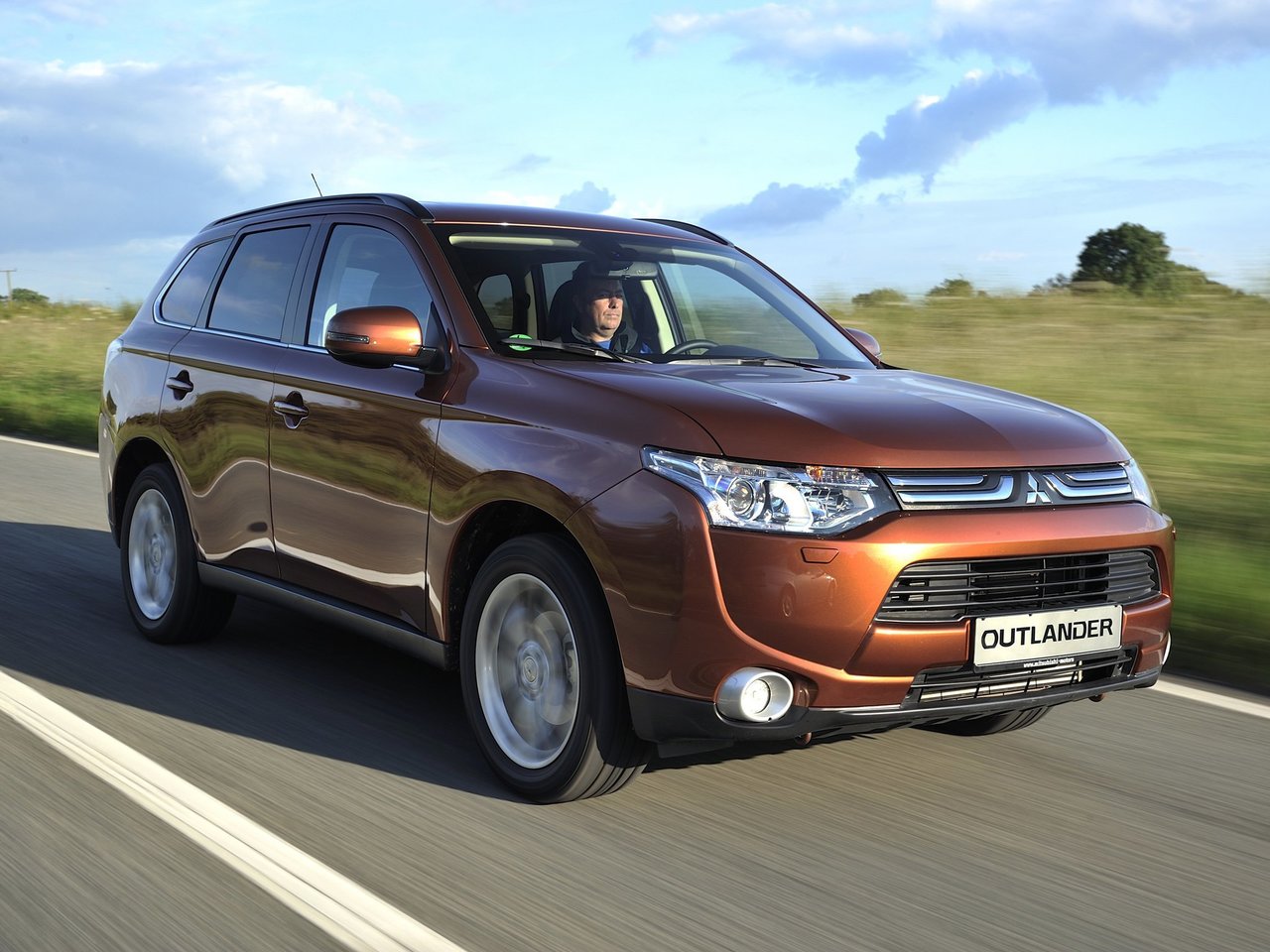 Установка ГБО на внедорожник 5 дв. Mitsubishi Outlander