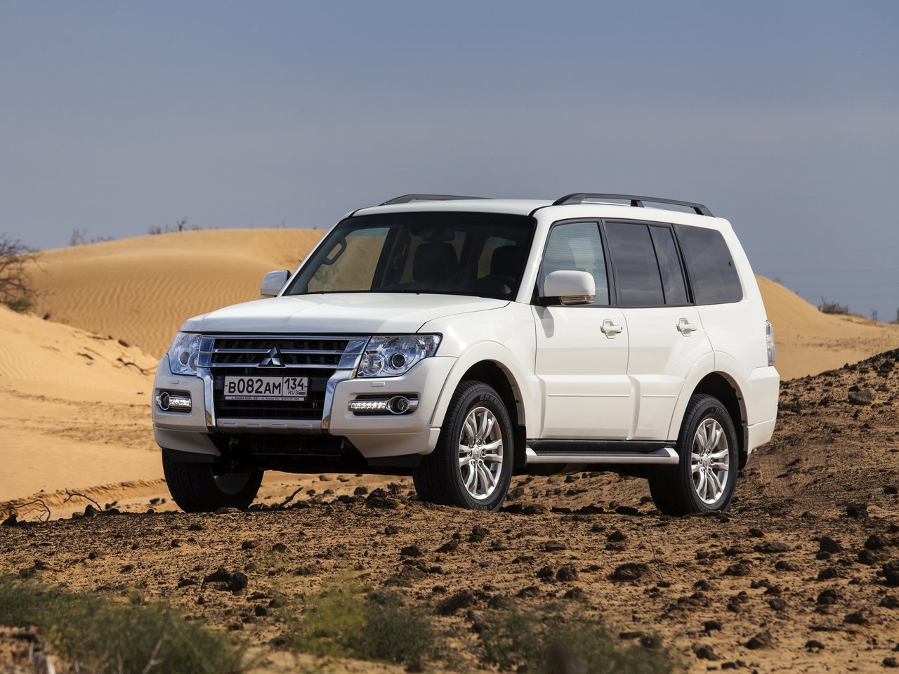 Установка ГБО на Mitsubishi Pajero