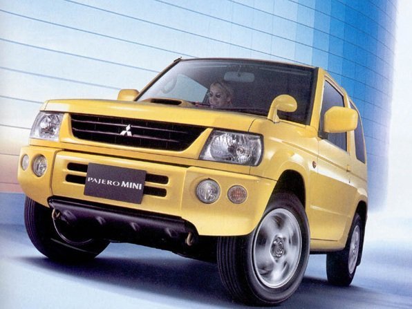 Установка ГБО на Mitsubishi Pajero Mini