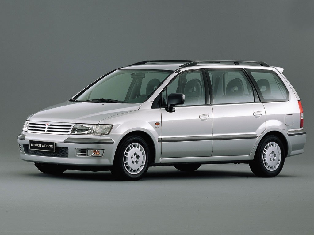 Установка ГБО на Mitsubishi Space Wagon