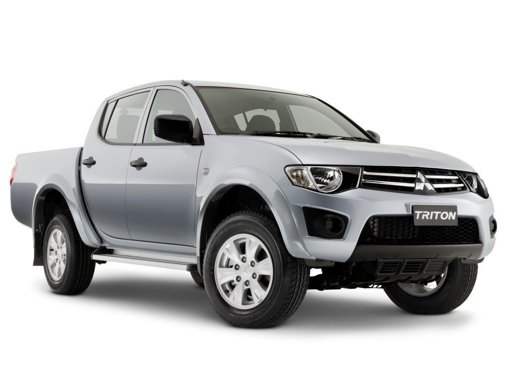 Установка ГБО на Mitsubishi Triton