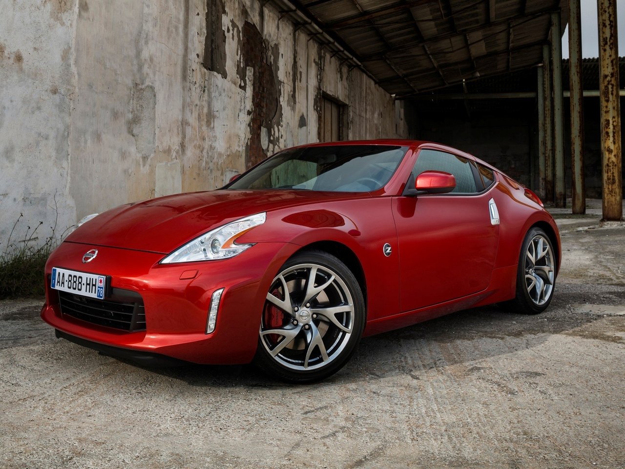 Установка ГБО на Nissan 370Z