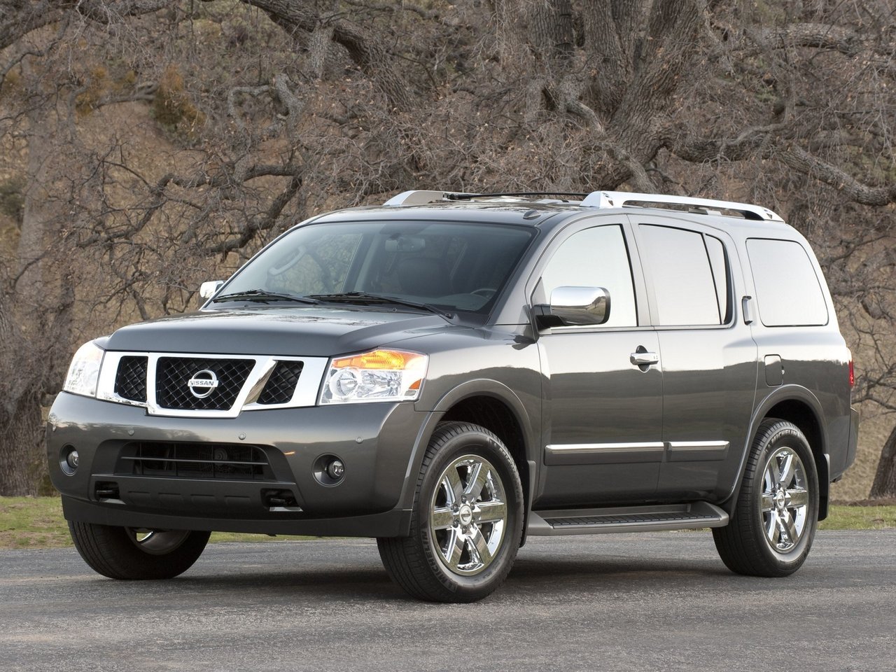 Установка ГБО на Nissan Armada