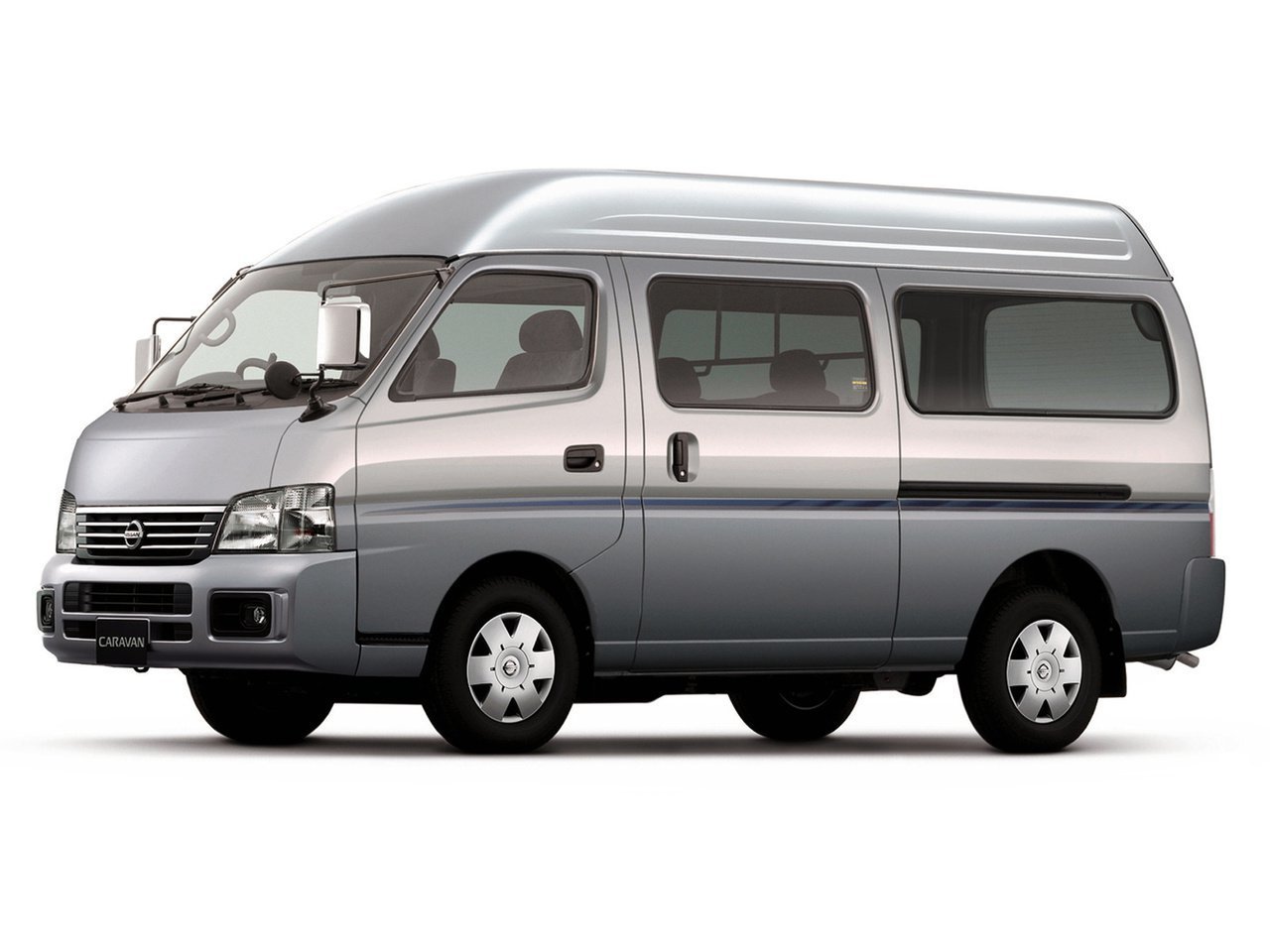 Установка ГБО на Nissan Caravan