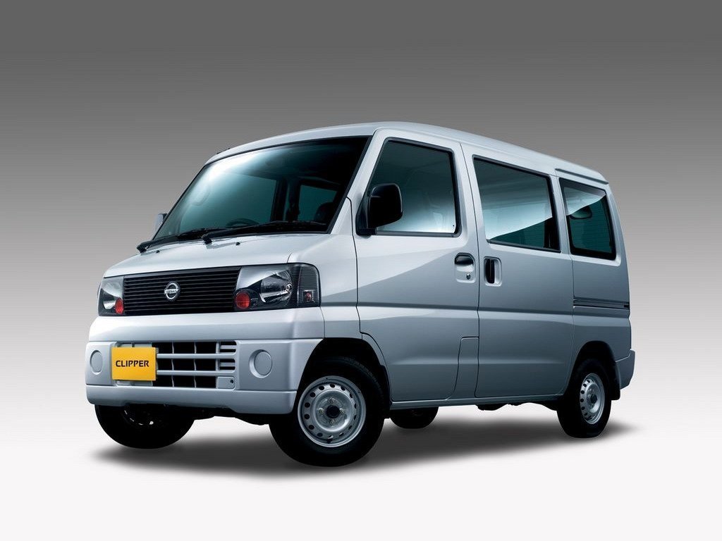 Установка ГБО на Nissan NV100 Clipper