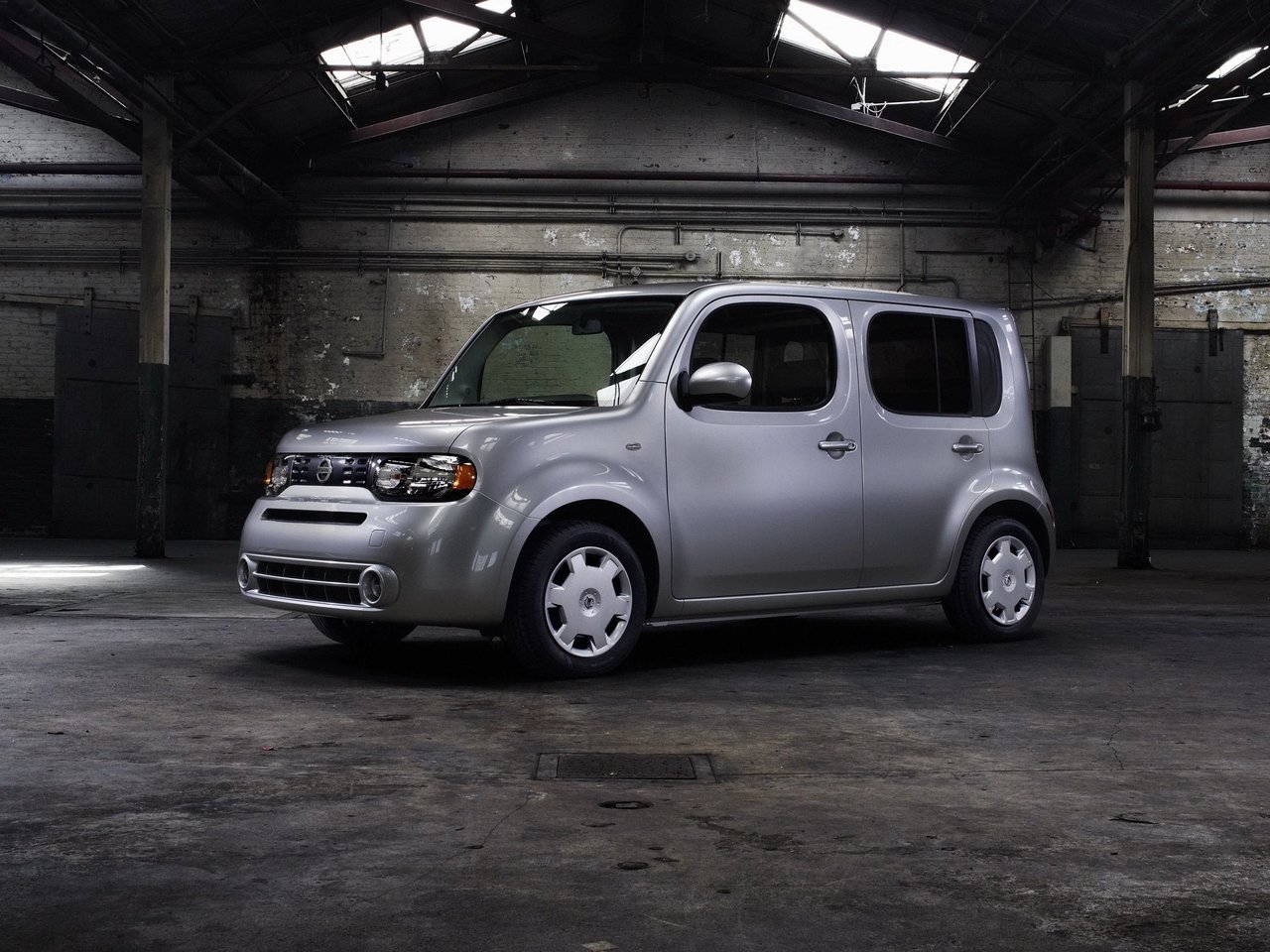 Установка ГБО на Nissan Cube