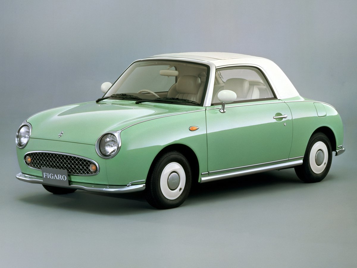 Установка ГБО на Nissan Figaro