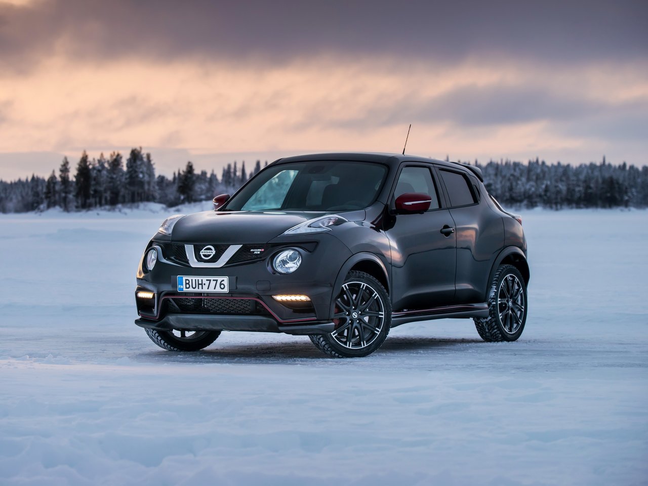 Установка ГБО на Nissan Juke Nismo