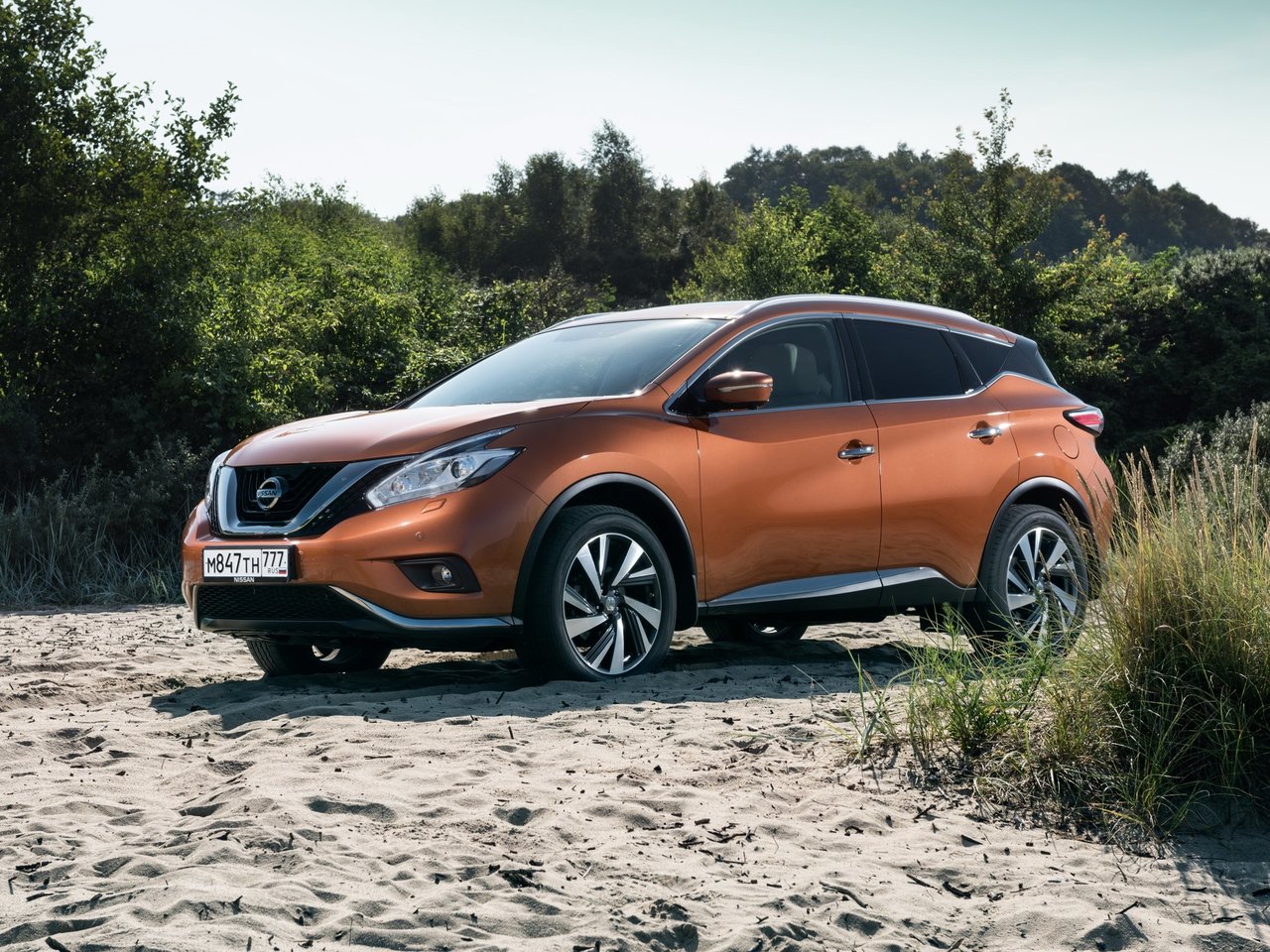 Установка ГБО на Nissan Murano