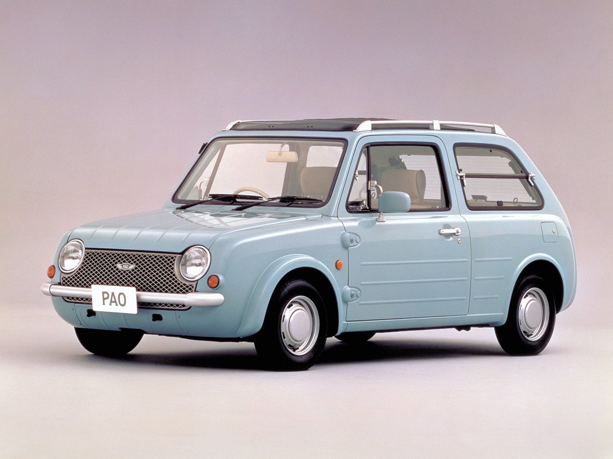 Установка ГБО на Nissan Pao