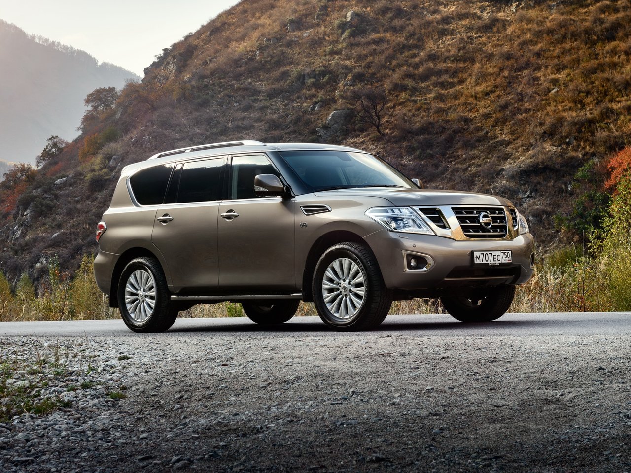 Снижаем расход Nissan Patrol на топливо, устанавливаем ГБО