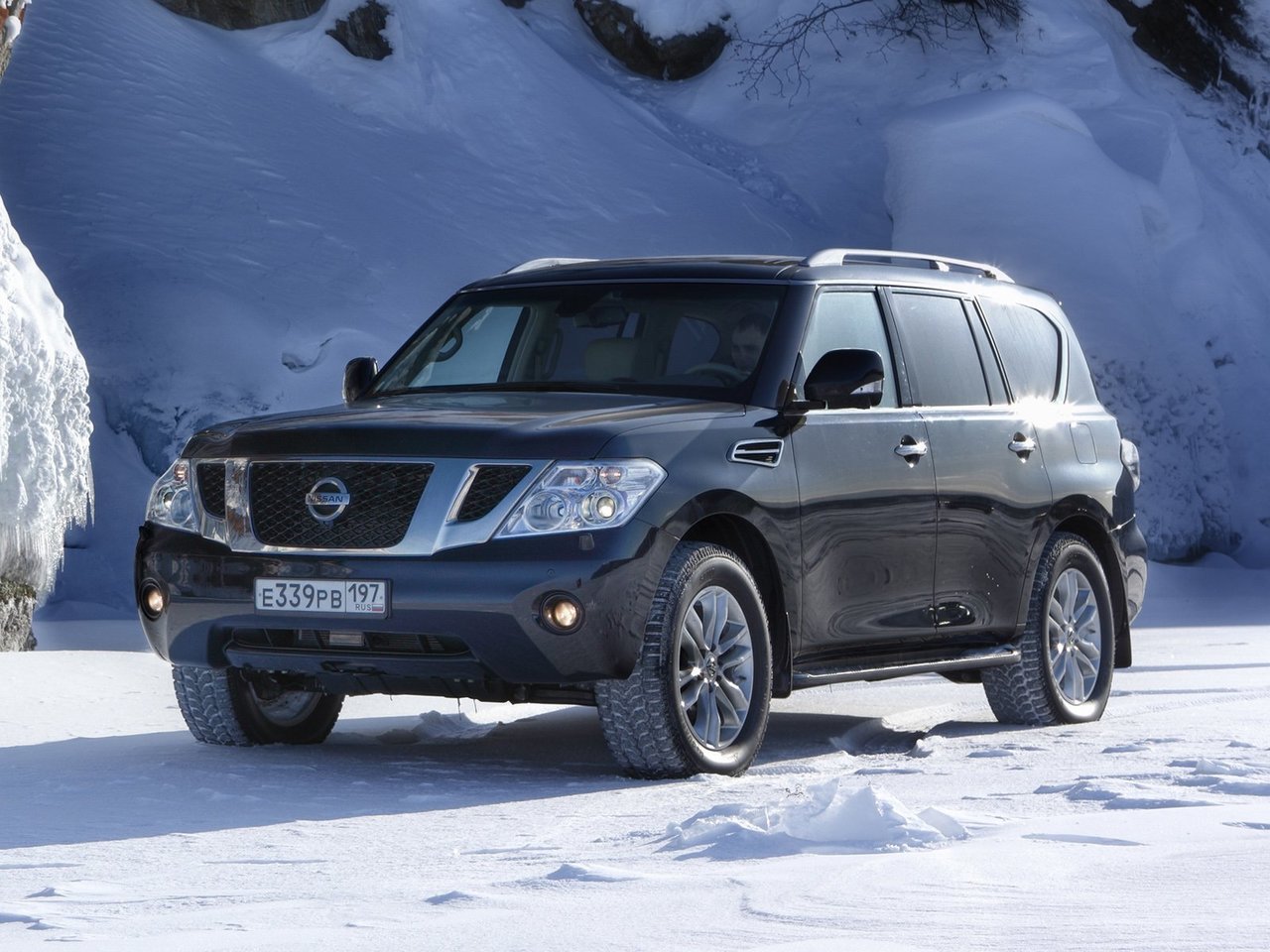 Снижаем расход Nissan Patrol на топливо, устанавливаем ГБО