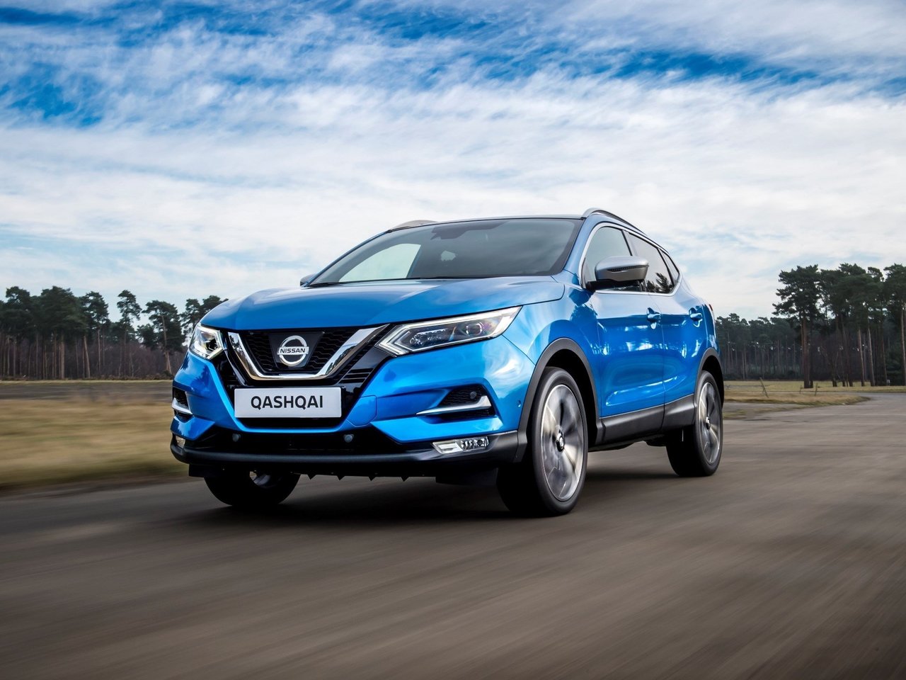 Установка ГБО на Nissan Qashqai