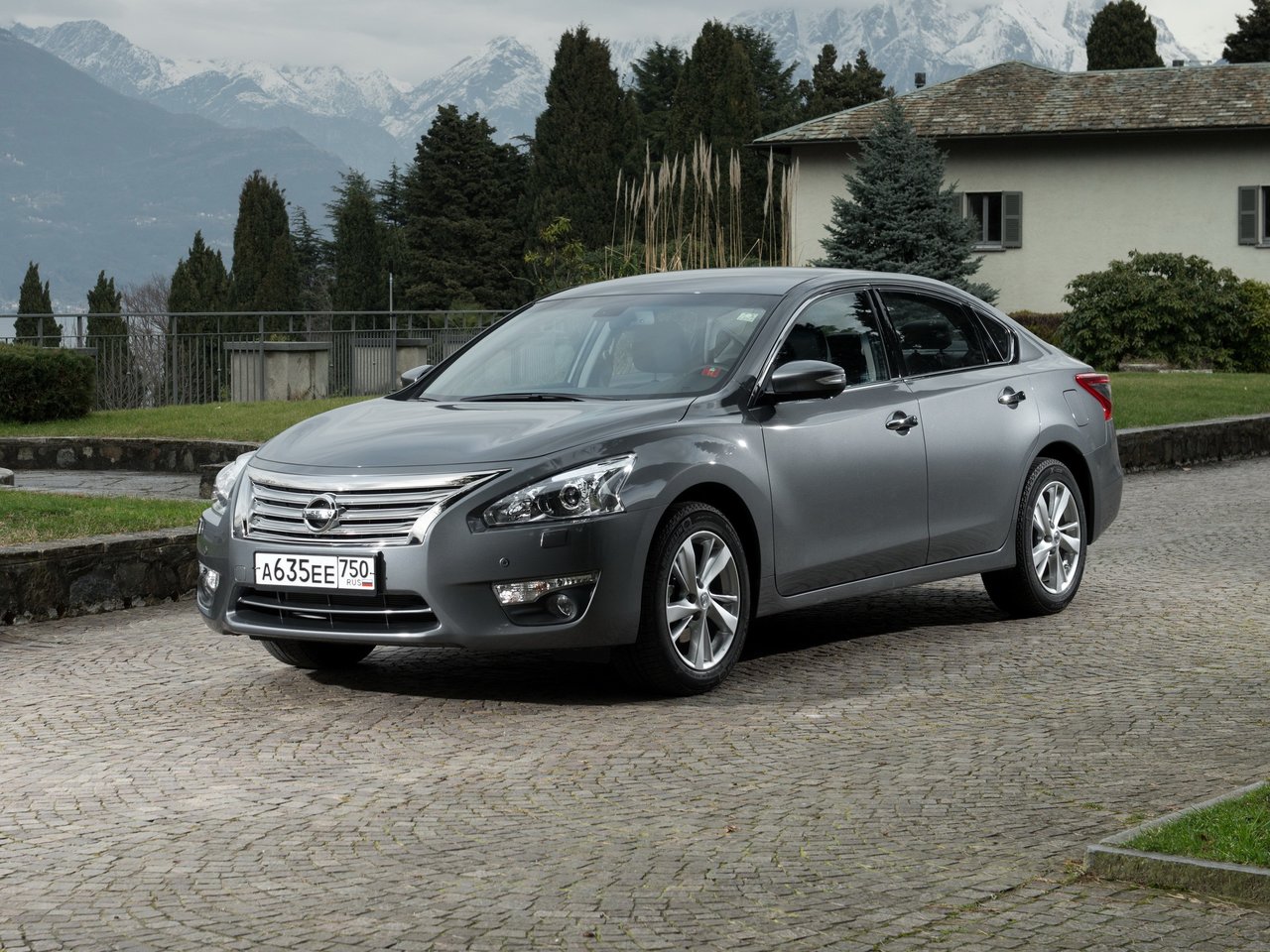 Установка ГБО на Nissan Teana