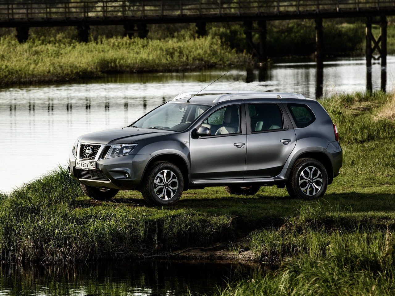 Установка ГБО на Nissan Terrano