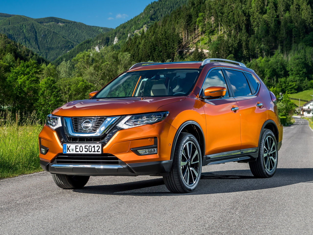 Установка ГБО на Nissan X-Trail