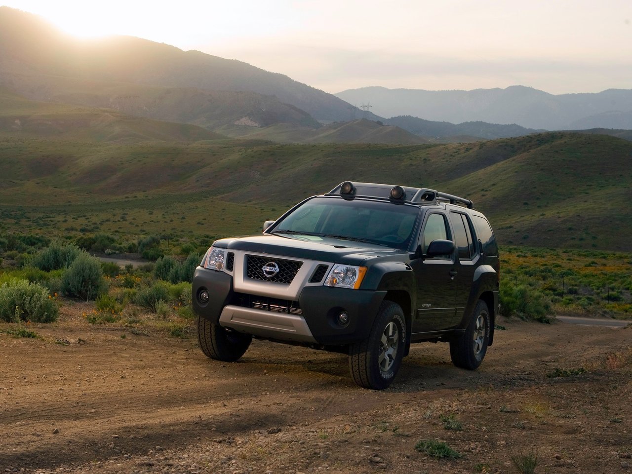 Установка ГБО на Nissan Xterra