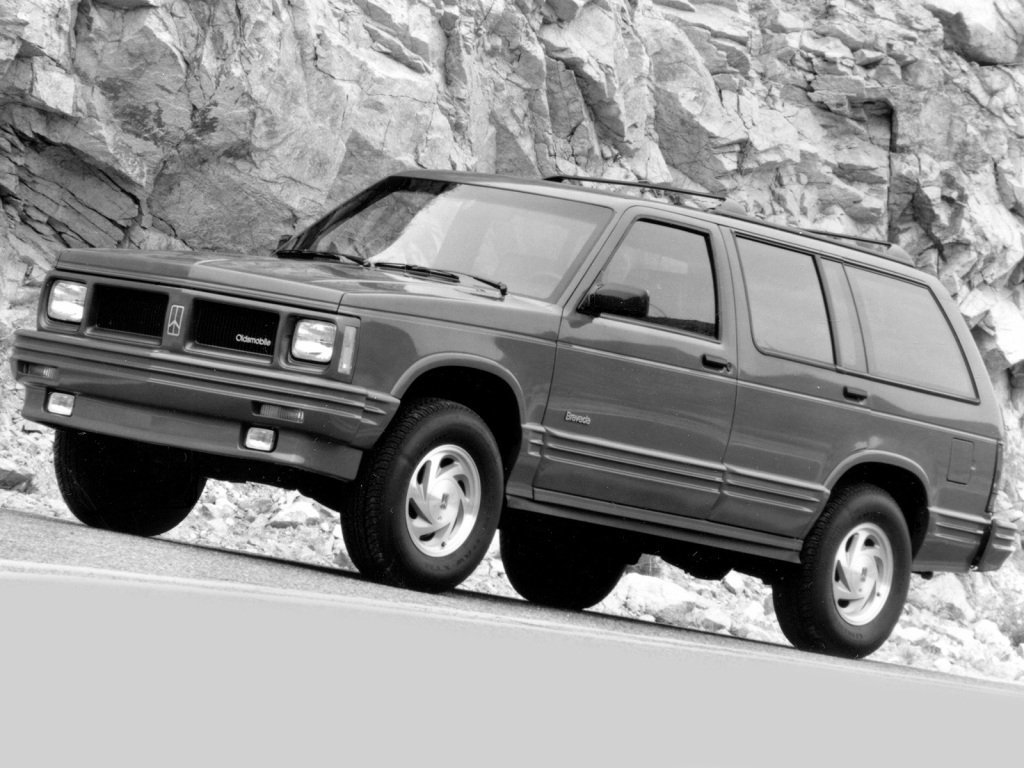 Снижаем расход Oldsmobile Bravada на топливо, устанавливаем ГБО