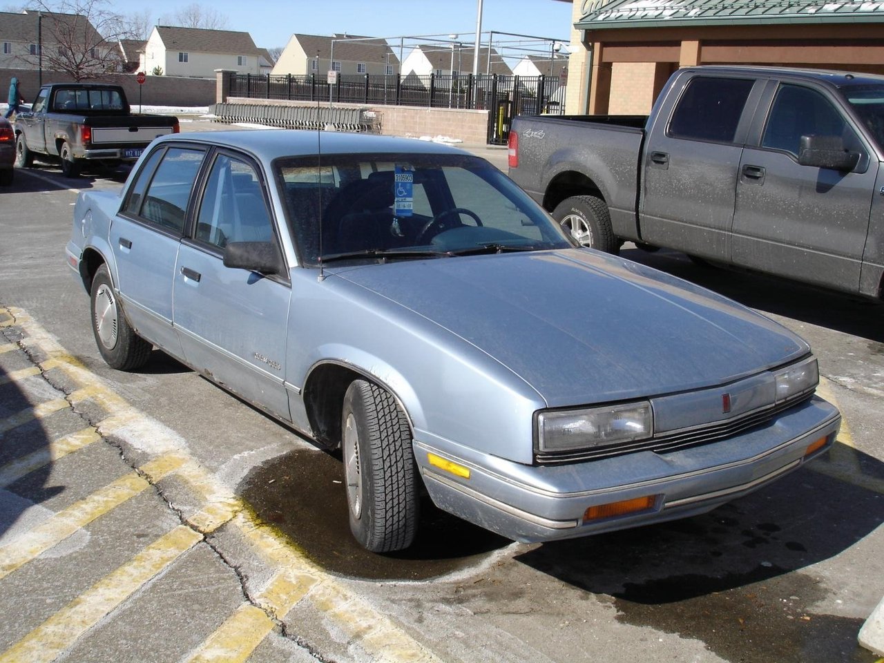 Установка ГБО на Oldsmobile Cutlass Calais