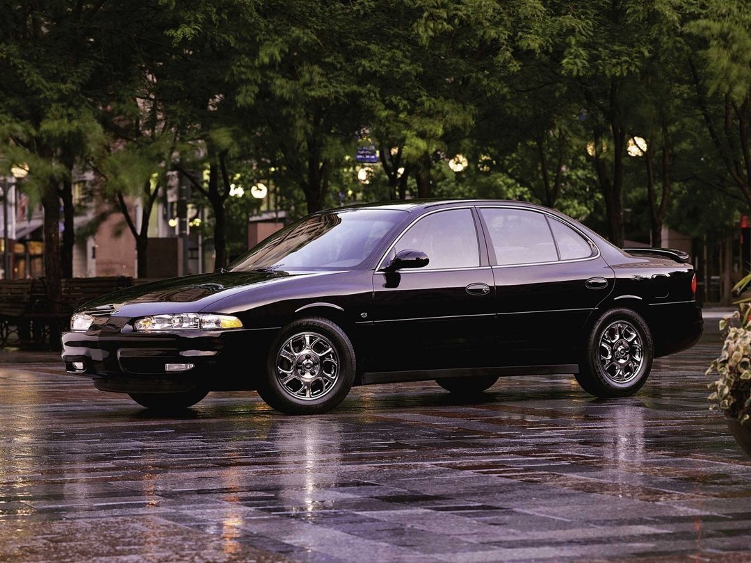 Установка ГБО на Oldsmobile Intrigue