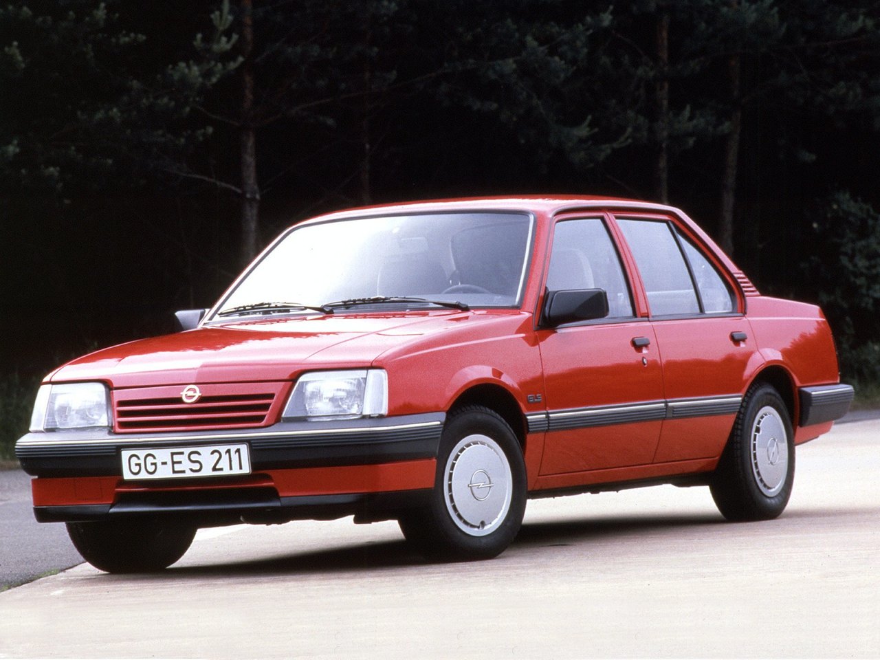 Установка ГБО на Opel Ascona