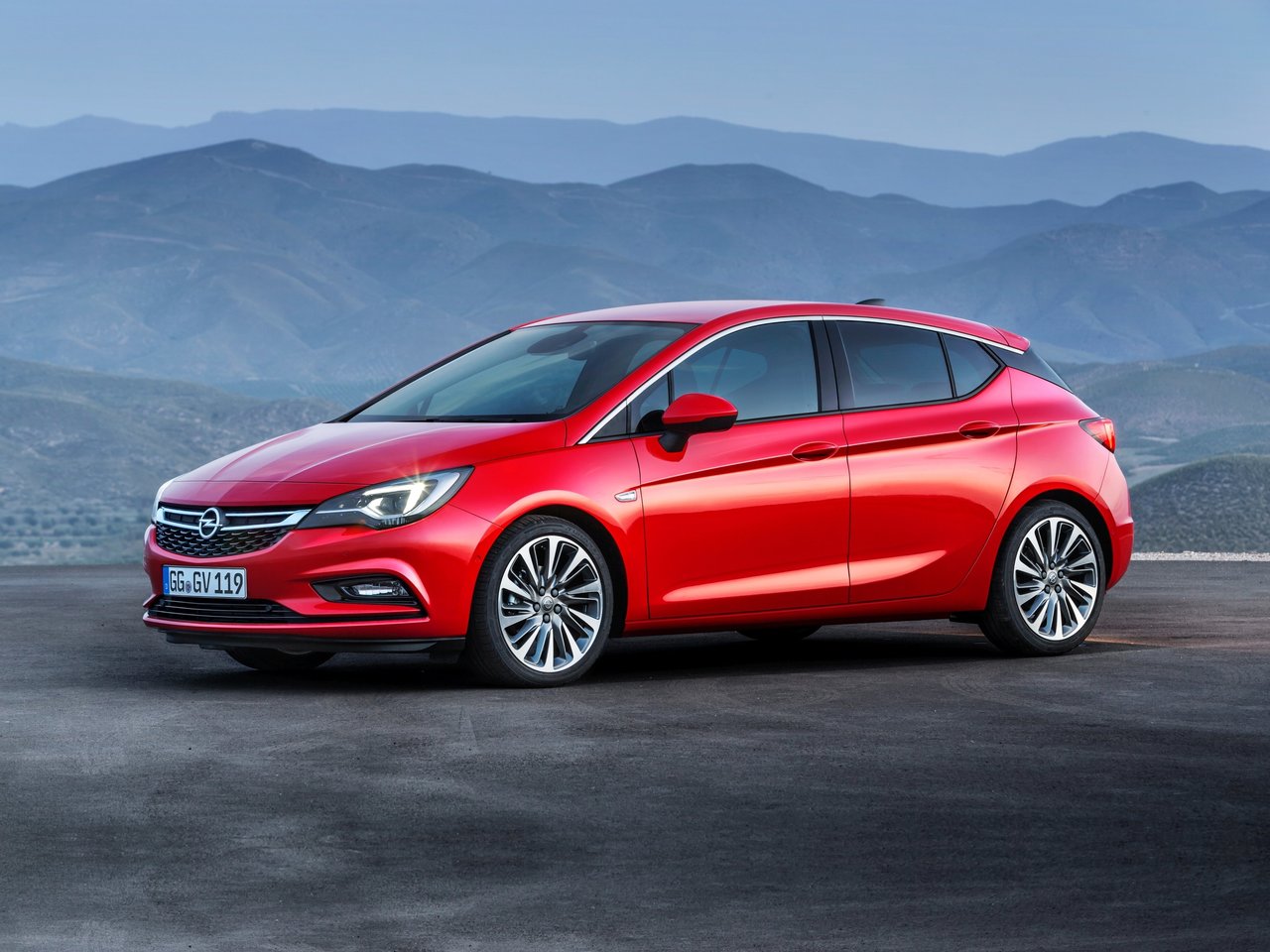 Установка ГБО на Opel Astra