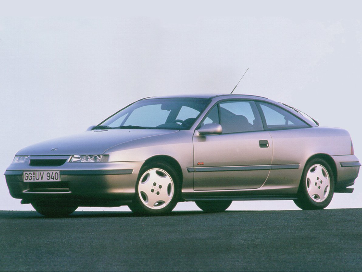 Установка ГБО на Opel Calibra