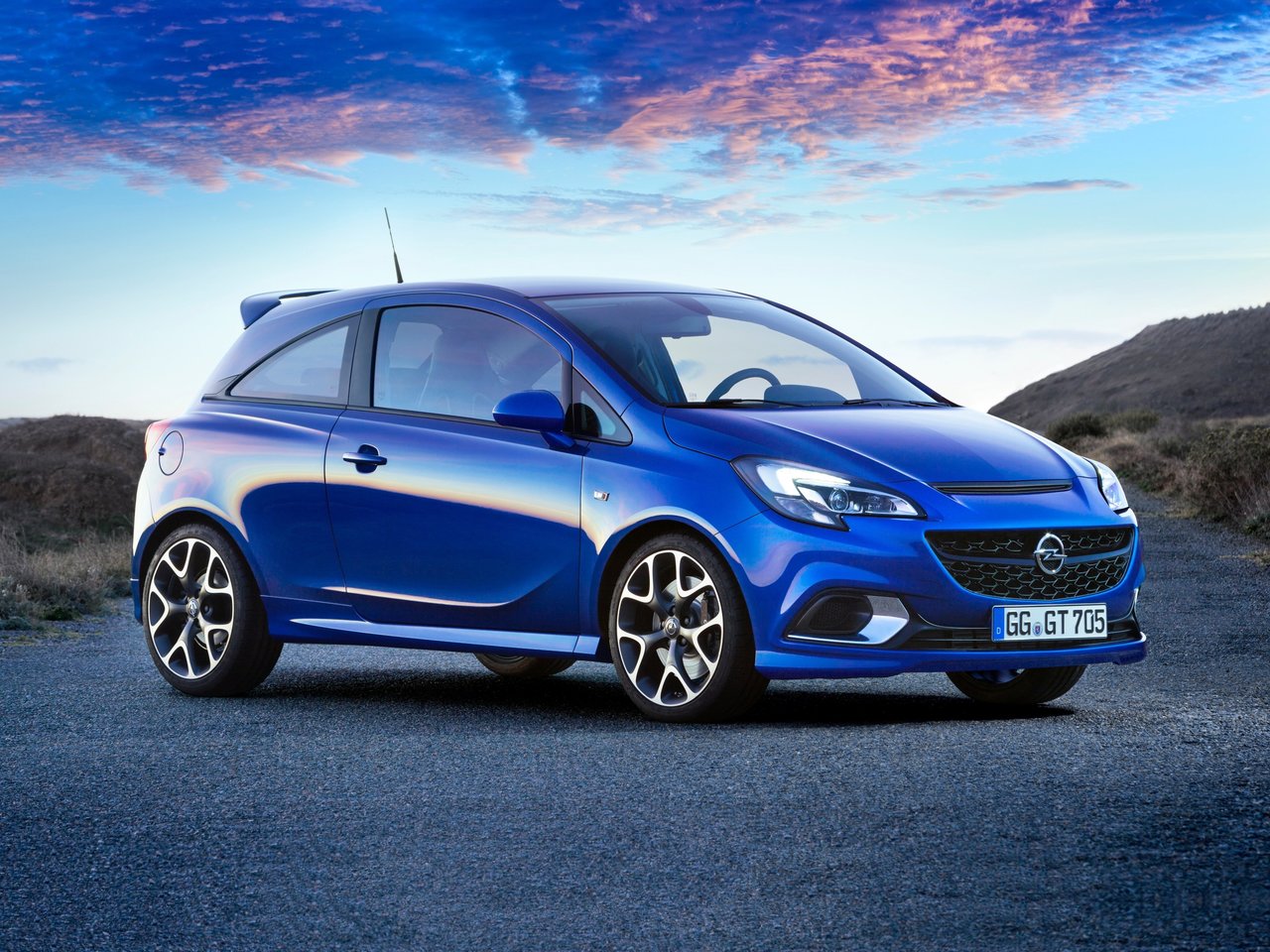 Установка ГБО на Opel Corsa OPC