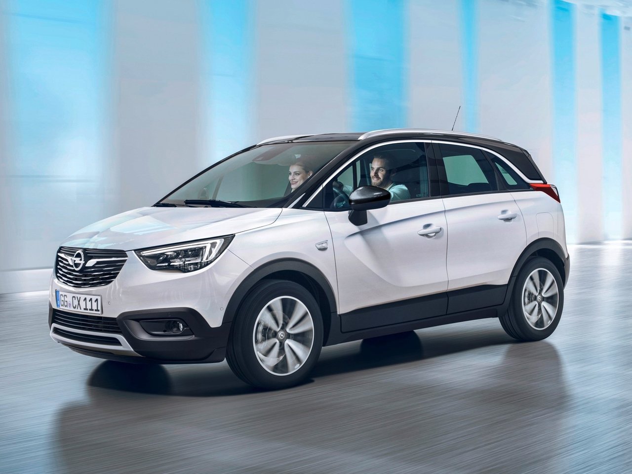 Установка ГБО на Opel Crossland X