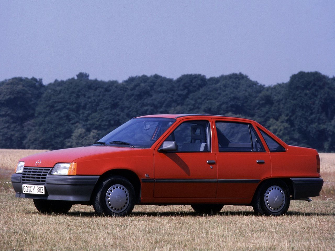 Установка ГБО на Opel Kadett